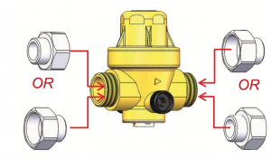 Schema ECOBAR with universal connector