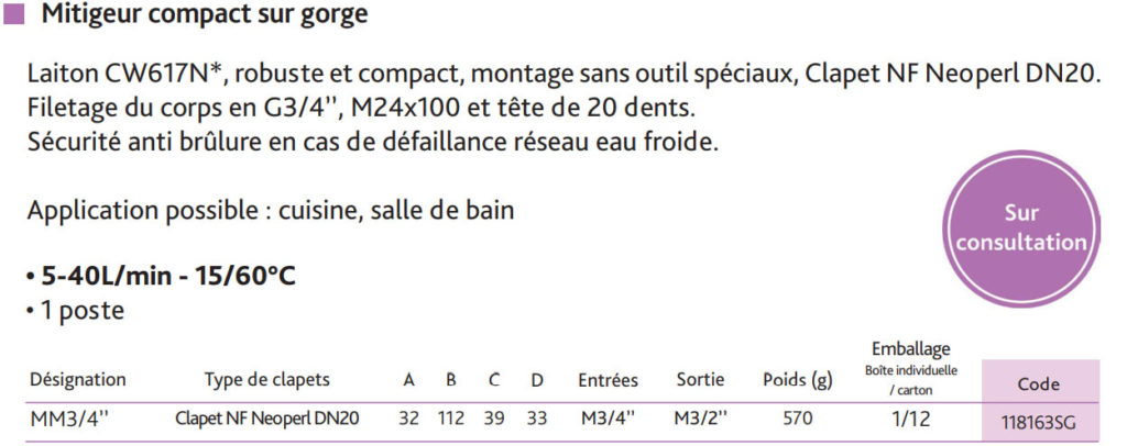 mitigeur-compact-sur-gorge-tableau