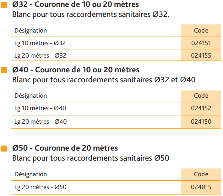 Flexible-de-vidange-souple-vrac