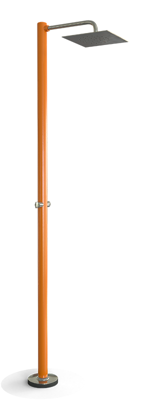 douche-piscine-orange