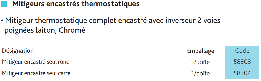 mitigeur-encastre-thermostatique