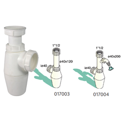 siphon-polypropylene